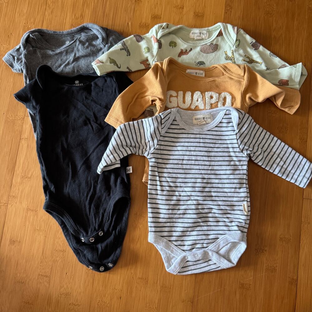 Baby Boy Clothing Bundle 0-3 months one piece
